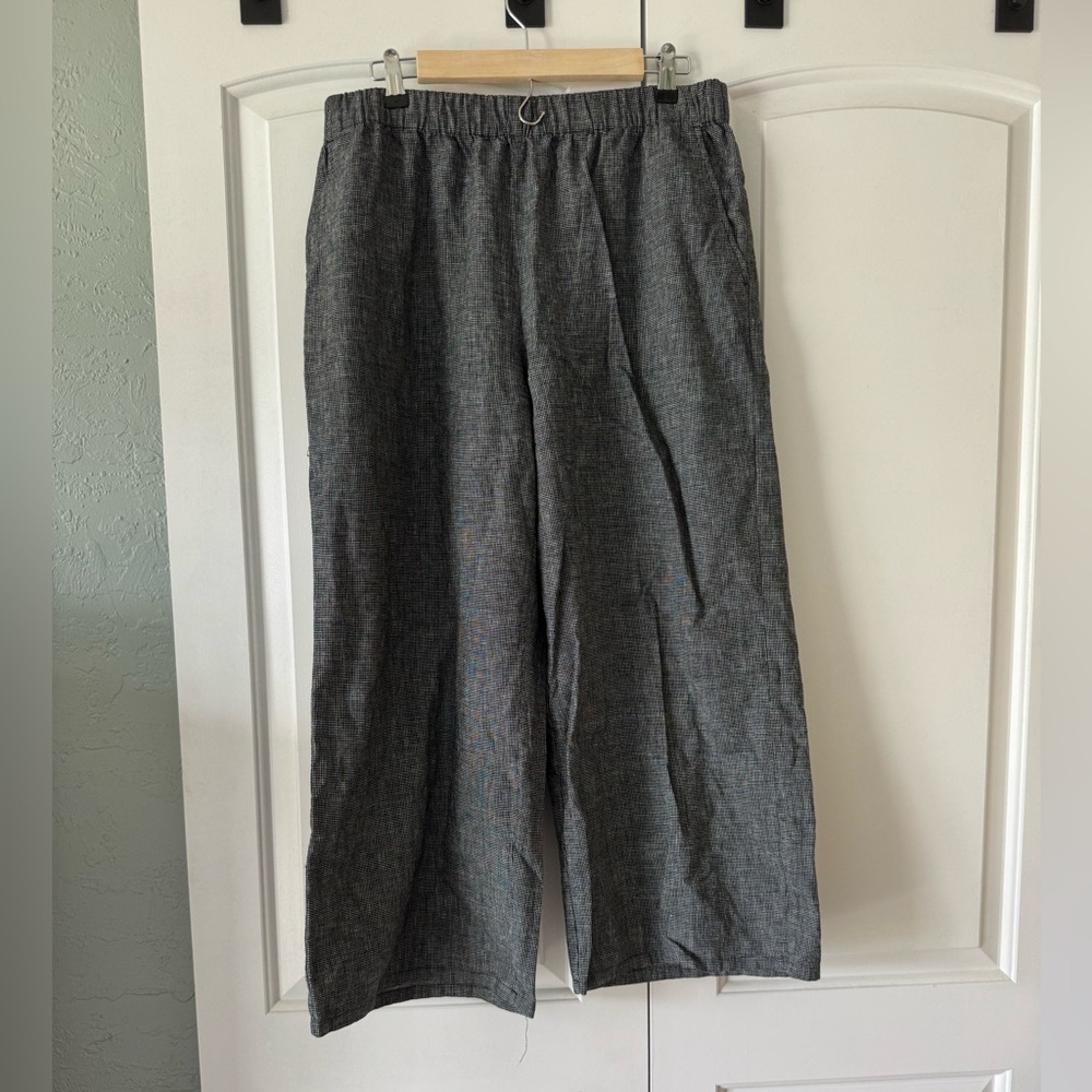 Eileen Fisher Linen Pants